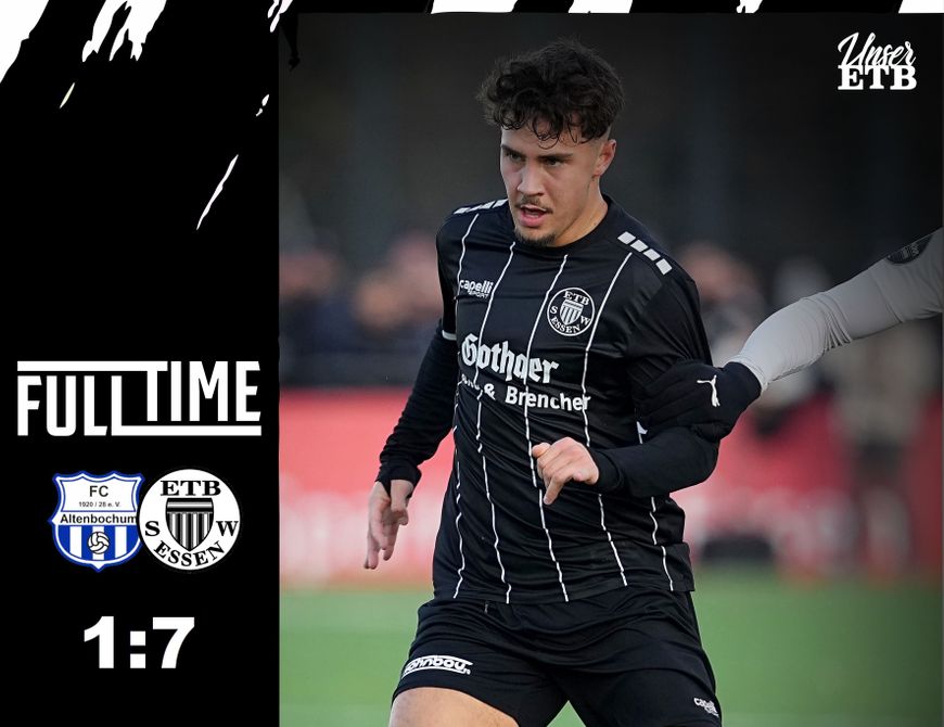 In der zweiten Halbzeit drehten die Schwarz-Weißen auf