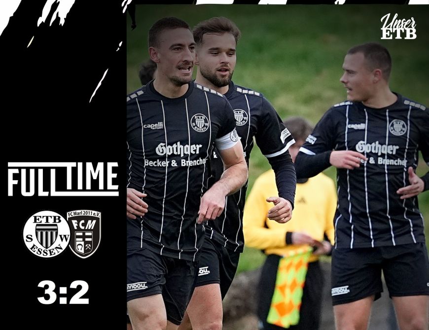 3:2-Sieg im letzten ETB-Testspiel