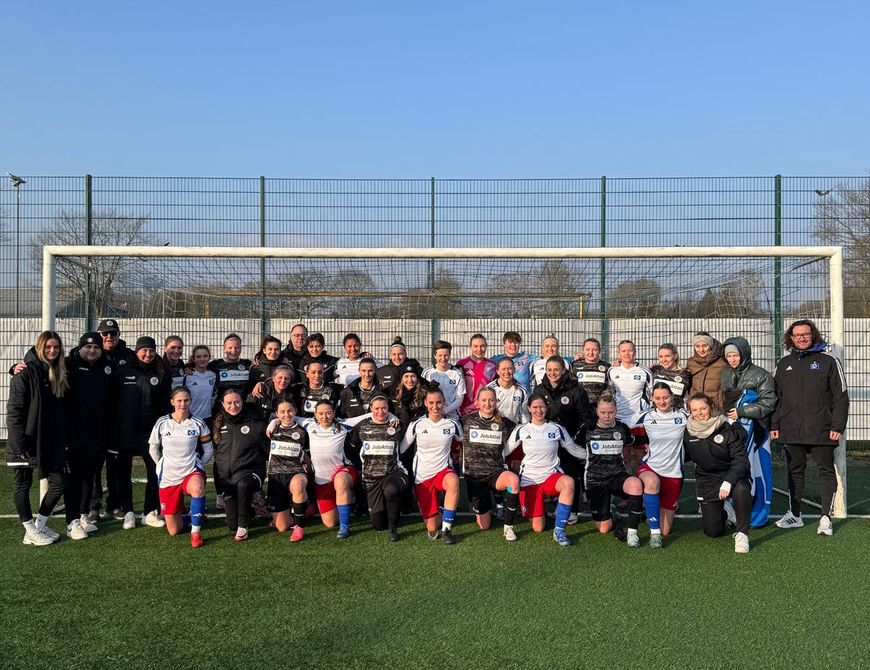ETB Frauen beenden Trainingslager/ Spiel gegen Hamburger SV