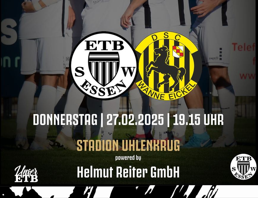 Testspiel gegen Wanne-Eickel am Donnerstag