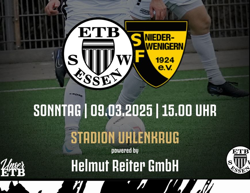 Ein Heimsieg ist am Sonntag Pflicht für den ETB