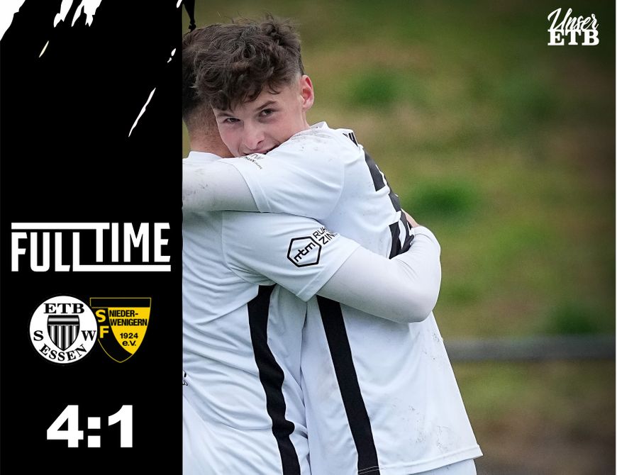 Souveräner ETB-Sieg nach deutlicher Leistungssteigerung