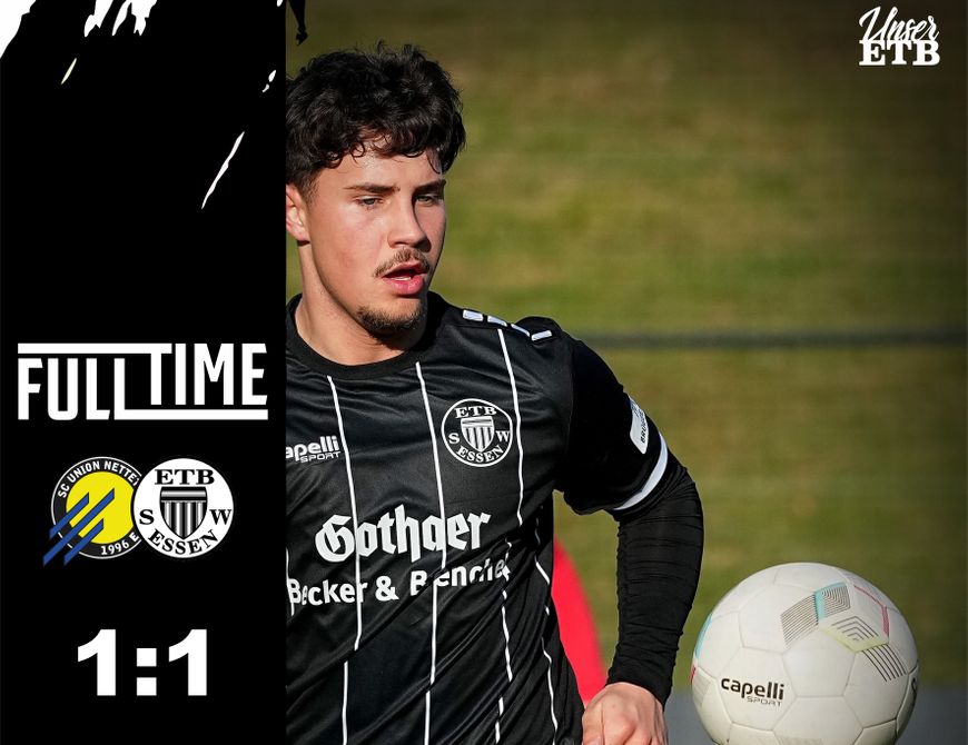 In Unterzahl erkämpfen sich die Schwarz-Weißen einen Punkt