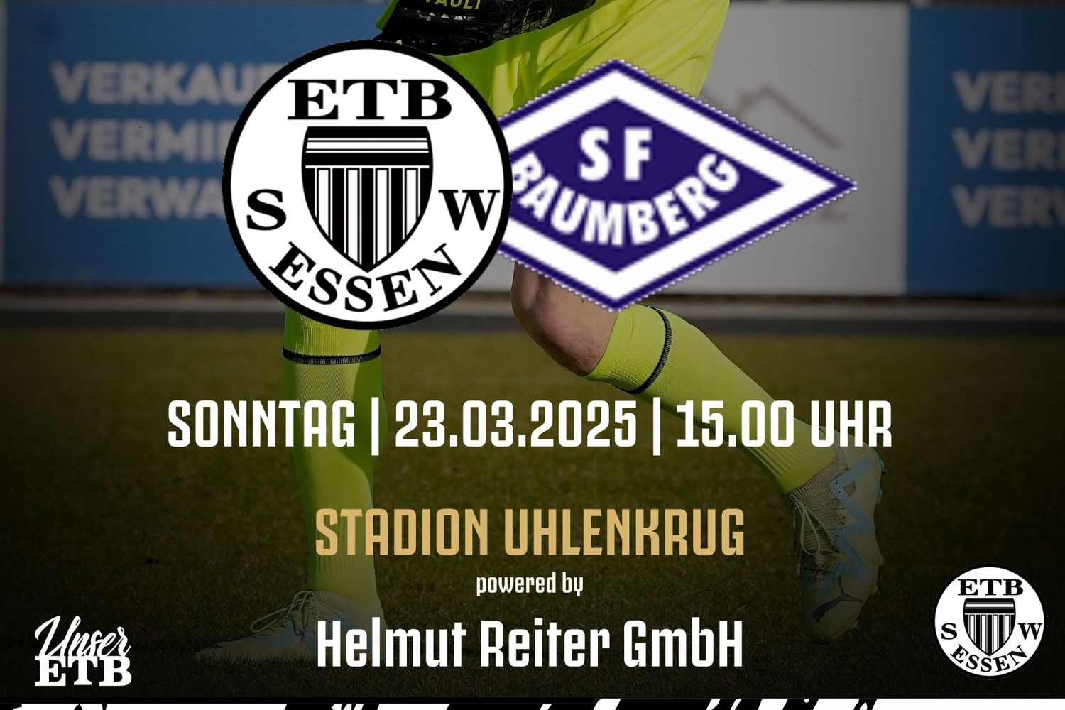 Der Vorjahresmeister gastiert am Uhlenkrug
