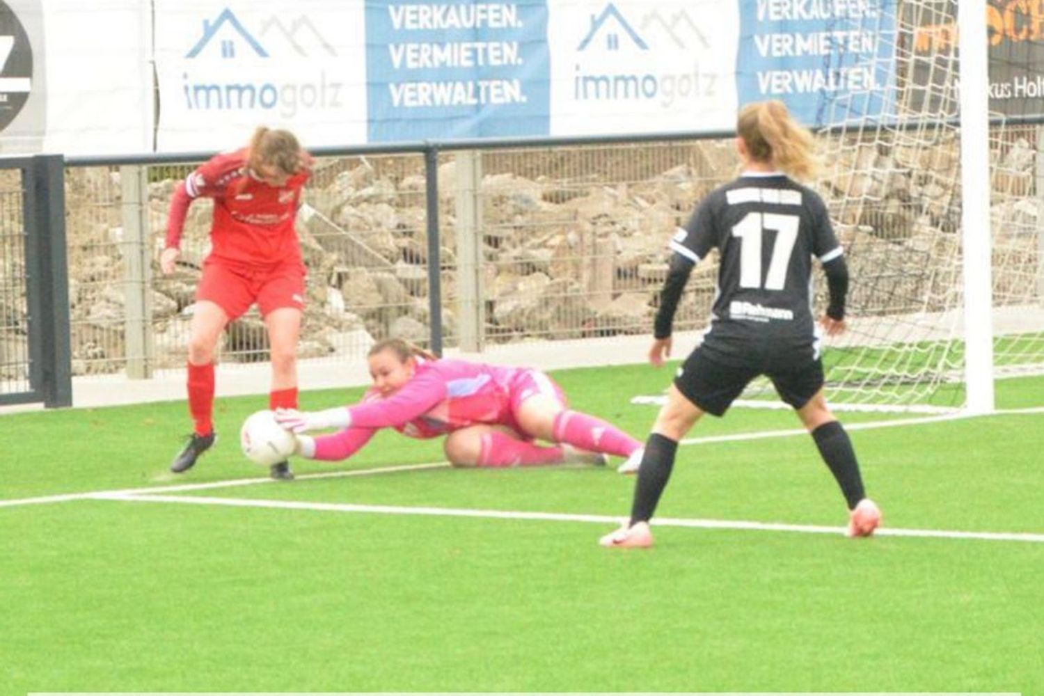 ETB Frauen zu Gast in Dinslaken