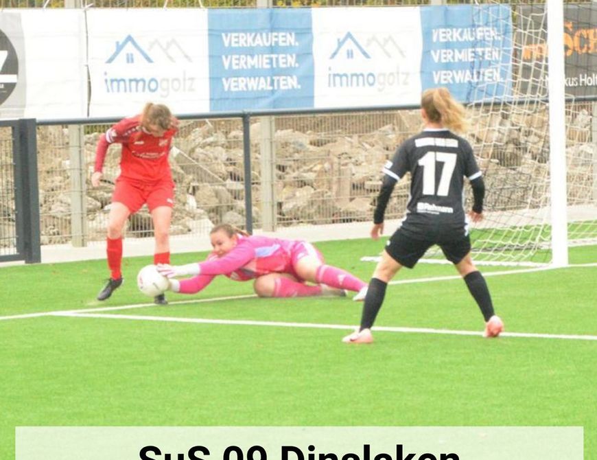 ETB Frauen zu Gast in Dinslaken