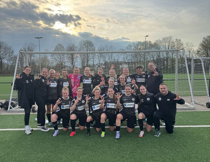 ETB Frauen gewinnen in Dinslaken