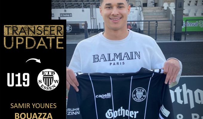 Samir Younes Bouazza bleibt Schwarz-Weißer