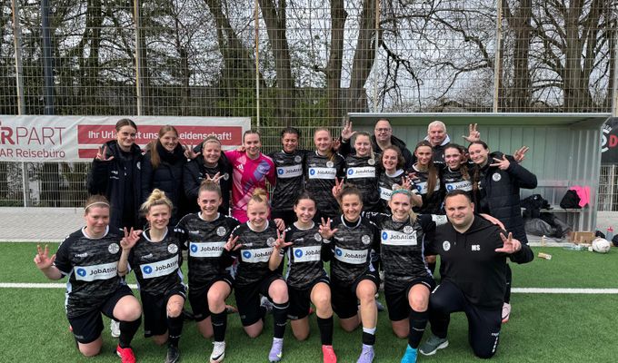 ETB Frauen schlagen Heißen II deutlich