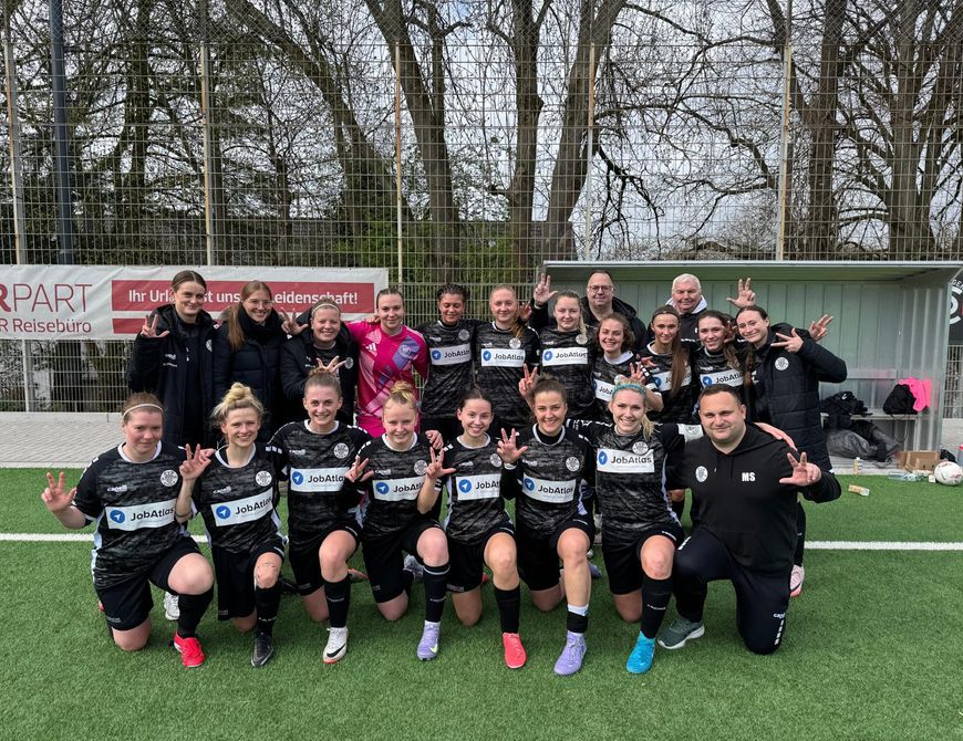 ETB Frauen schlagen Heißen II deutlich