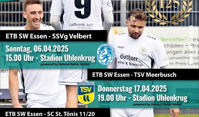 Das neue ETB-Stadionmagazin ist online