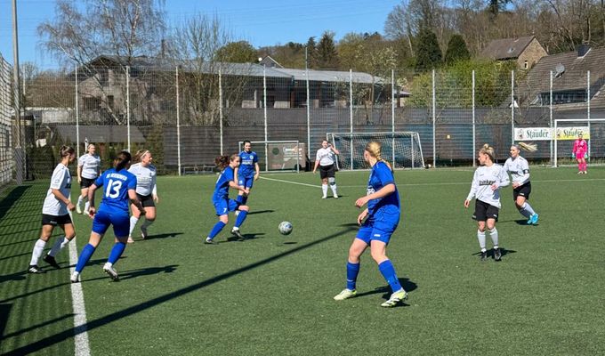 ETB Frauen verlieren gegen TOP Aufstiegsfavoriten