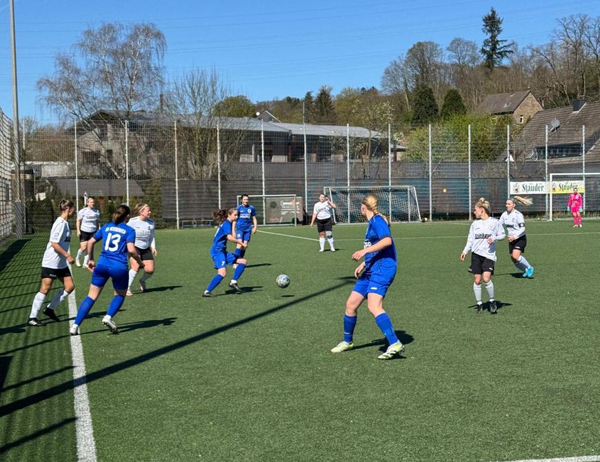 ETB Frauen verlieren gegen TOP Aufstiegsfavoriten