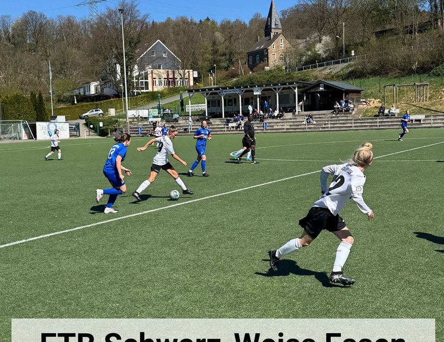 ETB Frauen spielen zu Hause gegen Rahm