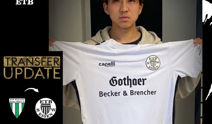 Yunosuke Seo wechselt zu den Schwarz-Weißen
