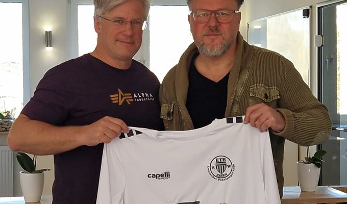 Neue Sponsorenvorstellung aus der Reihe: 30 Minuten mit …