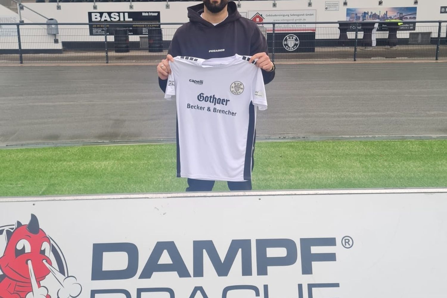 Armen Shavershyan - Mit Volldampf in die neue Saison