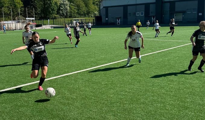 ETB Frauen auswärts gegen Rhenania Bottrop II
