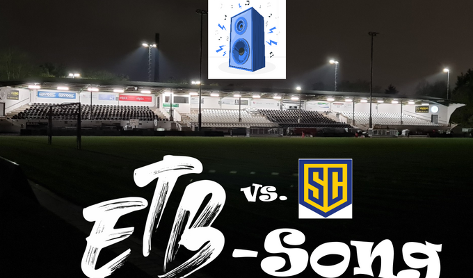ETB-Song für das Spitzenspiel gegen St. Tönis am Sonntag