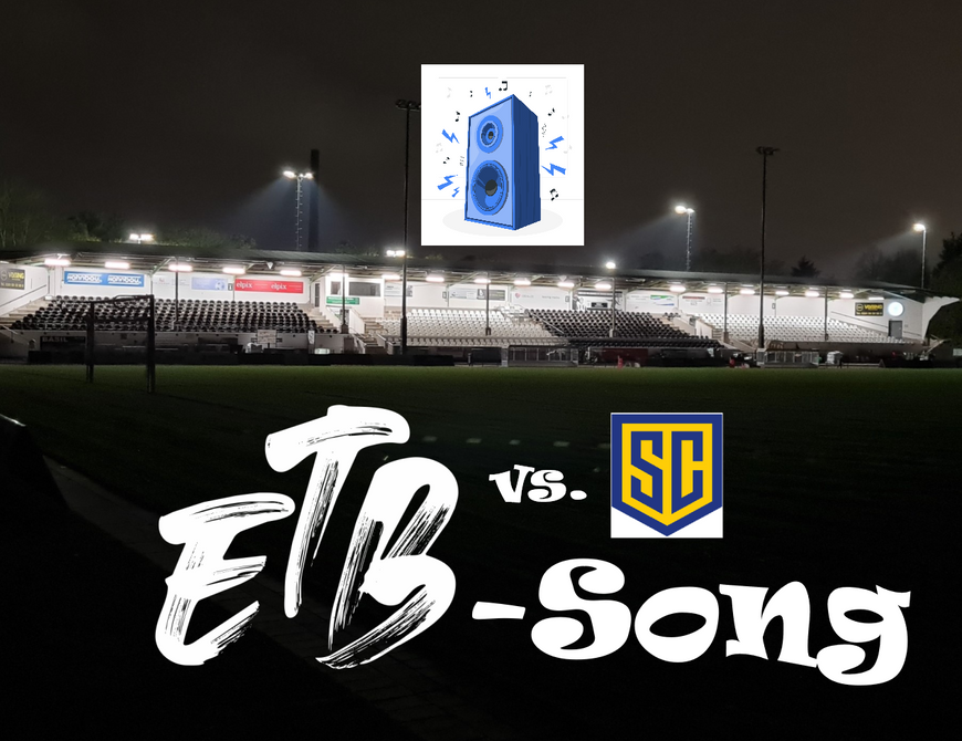 ETB-Song für das Spitzenspiel gegen St. Tönis am Sonntag