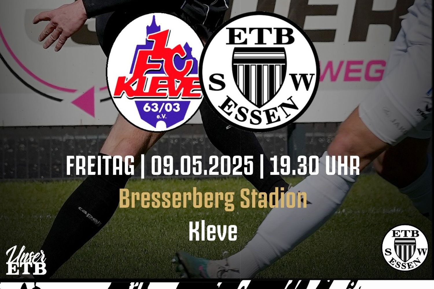 „Unser ETB“ will auch in Kleve dreifach punkten