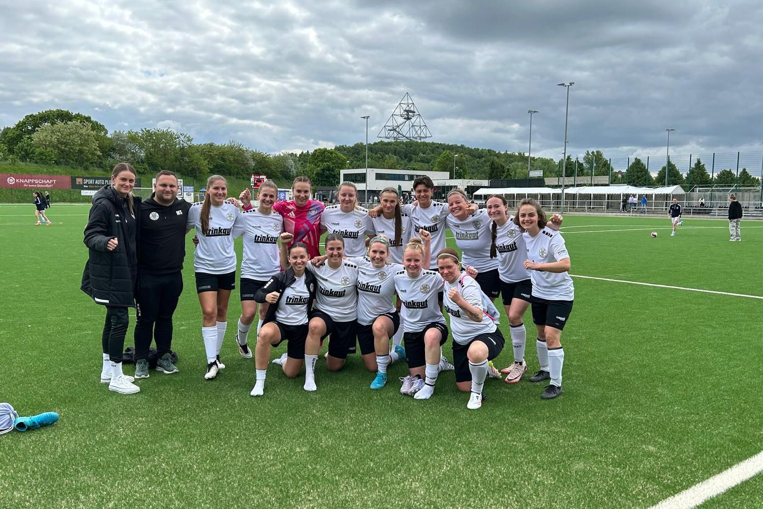 ETB Frauen gewinnen gegen Rhenania Bottrop 2
