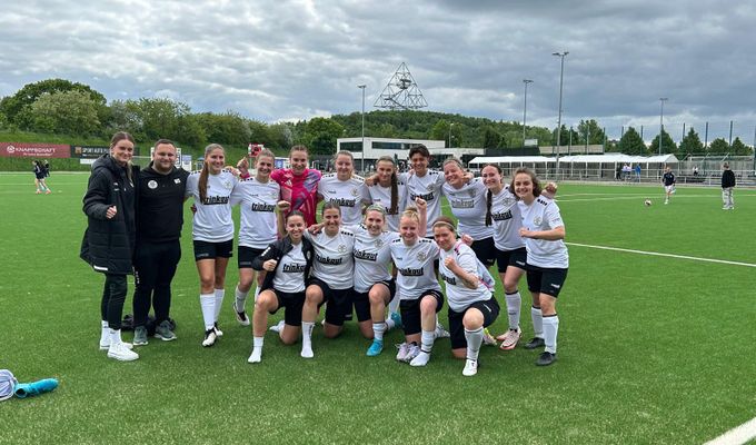 ETB Frauen gewinnen gegen Rhenania Bottrop 2
