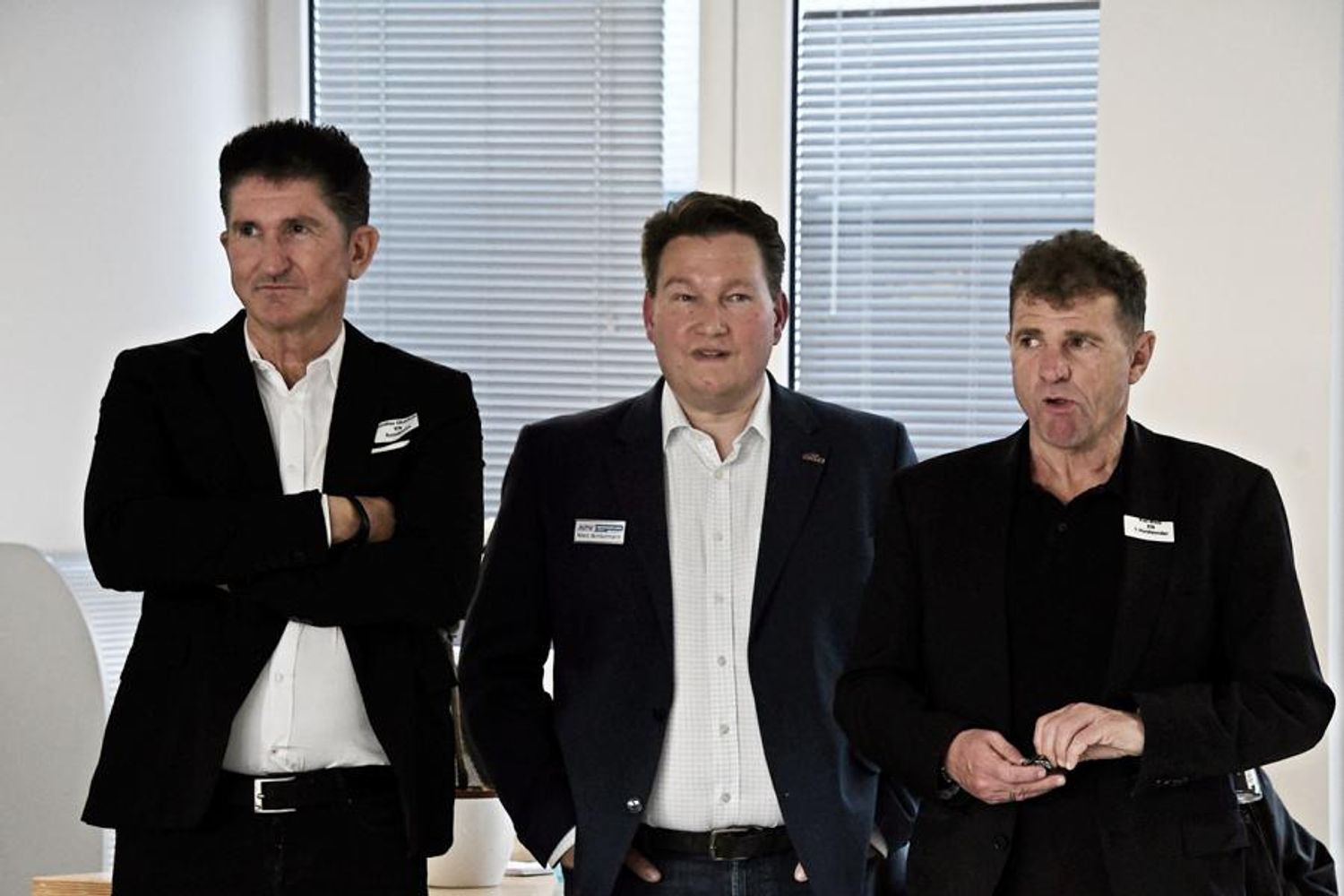 ETB-Sponsoren-Event mit Otto Rehhagel und Markus Krebs