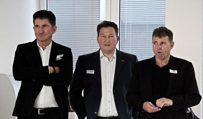 ETB-Sponsoren-Event mit Otto Rehhagel und Markus Krebs