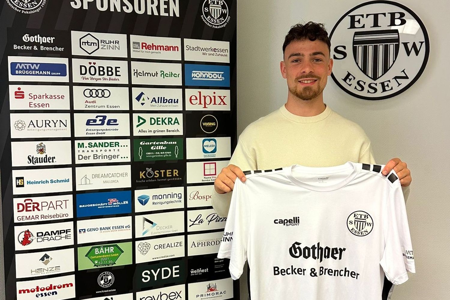 Tolle News! – Marcello Romano kehrt zum ETB zurück