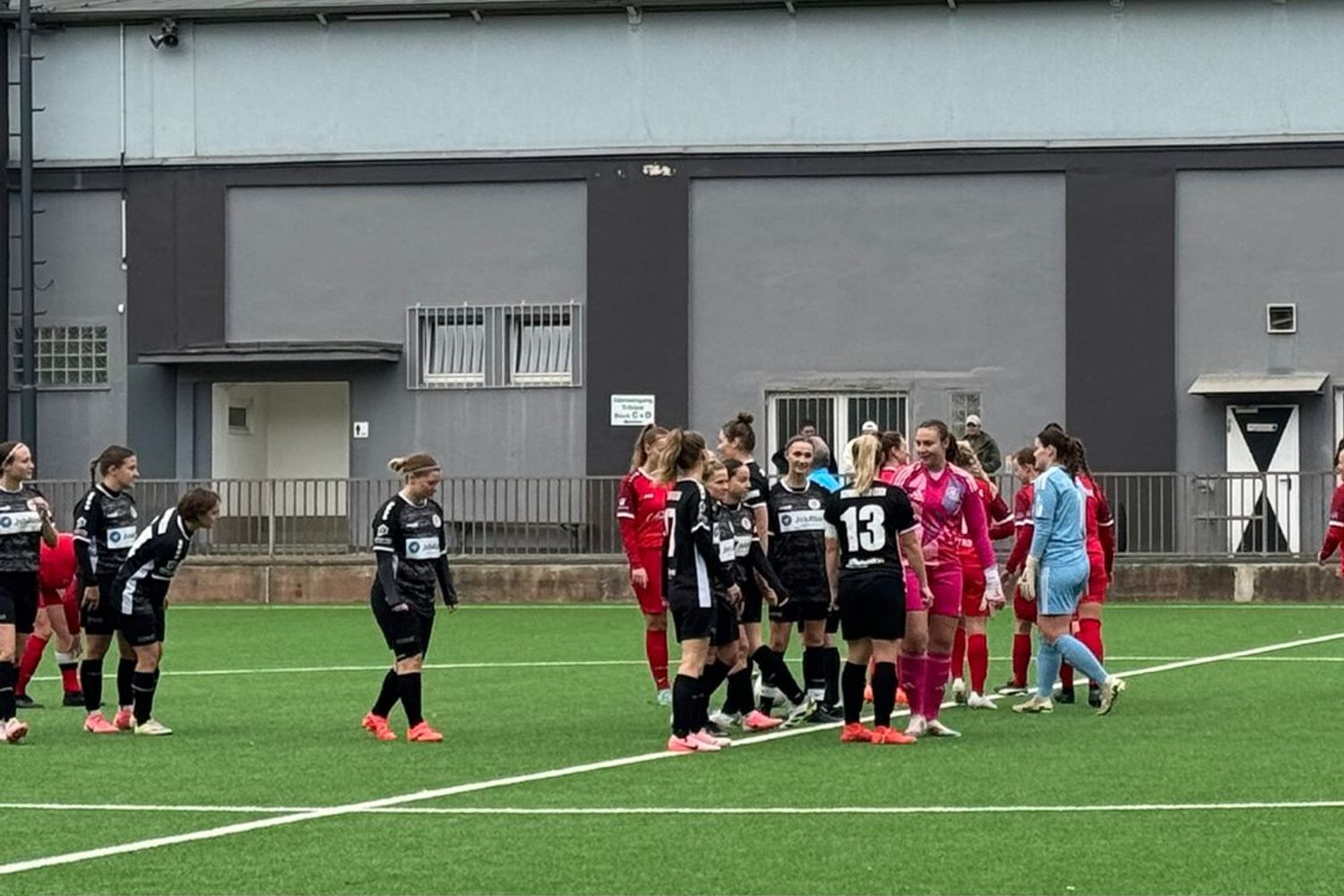 ETB Frauen gegen Tabellendritten