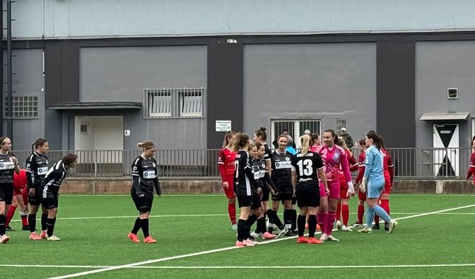 ETB Frauen gegen Tabellendritten