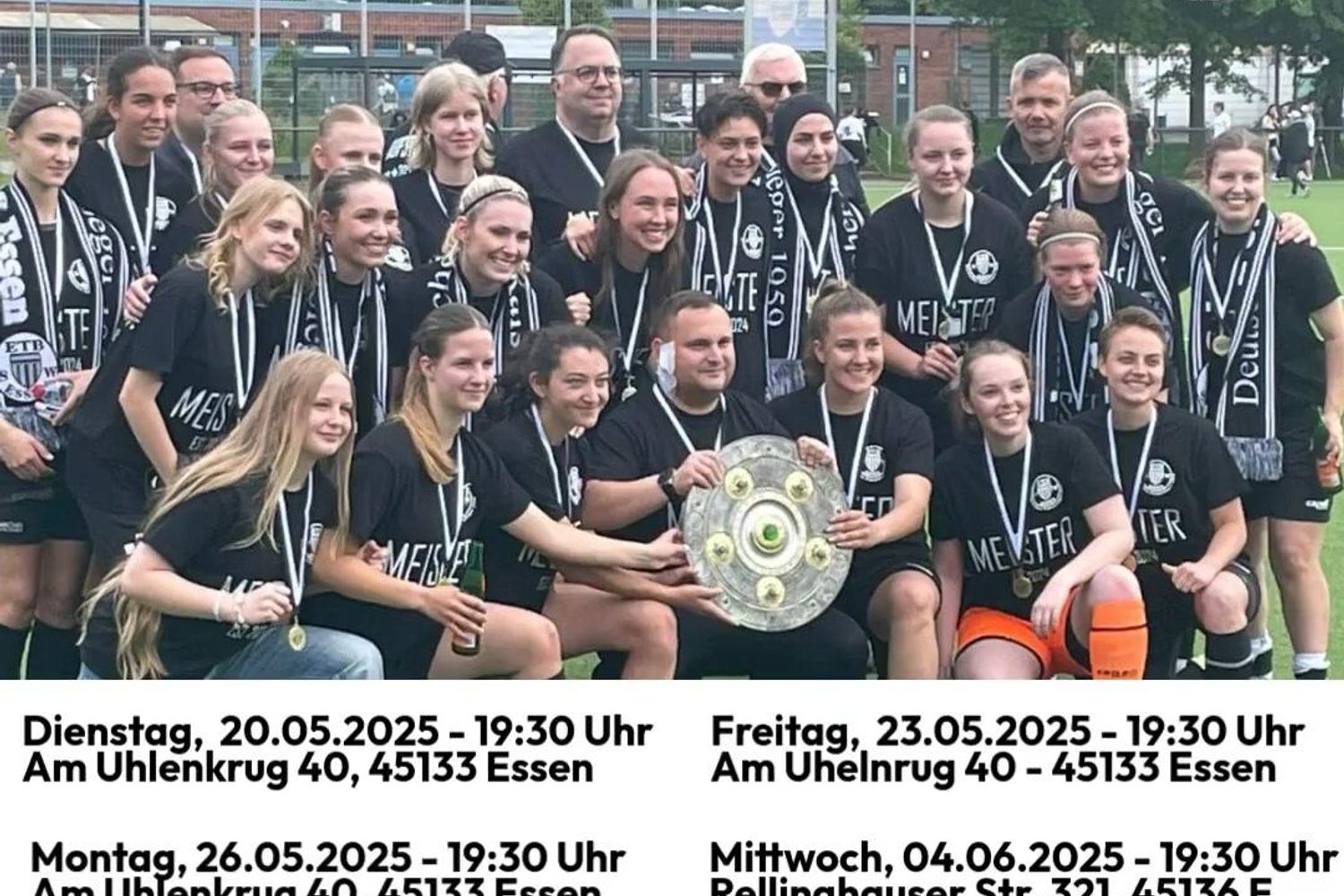 ETB gründet 2. Frauenmannschaft – Trainerteam steht