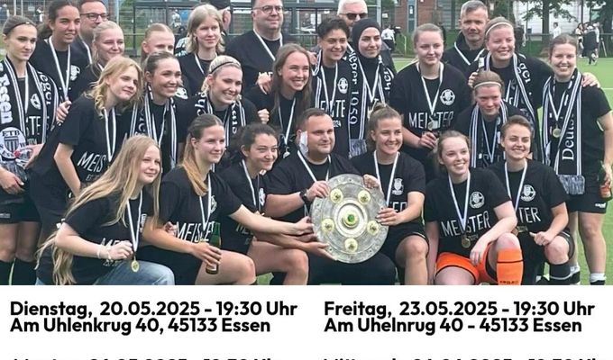 ETB gründet 2. Frauenmannschaft – Trainerteam steht