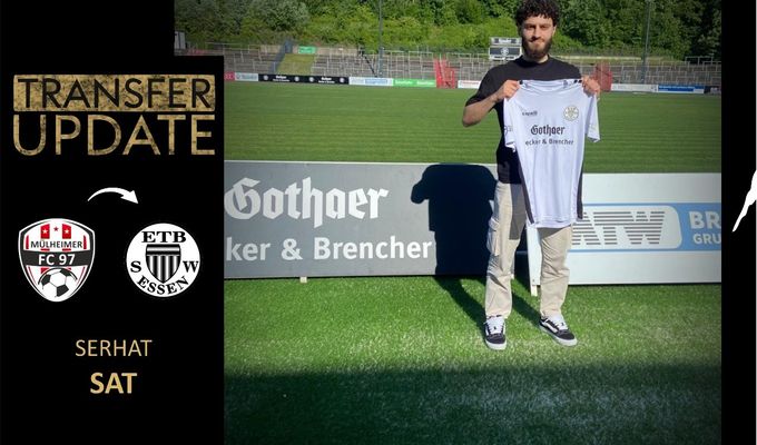 Mülheims Serhat Sat wird Schwarz-Weißer