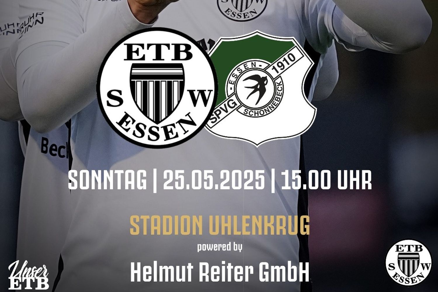 ETB vs. Schonnebeck – Spitzenspiel am Uhlenkrug