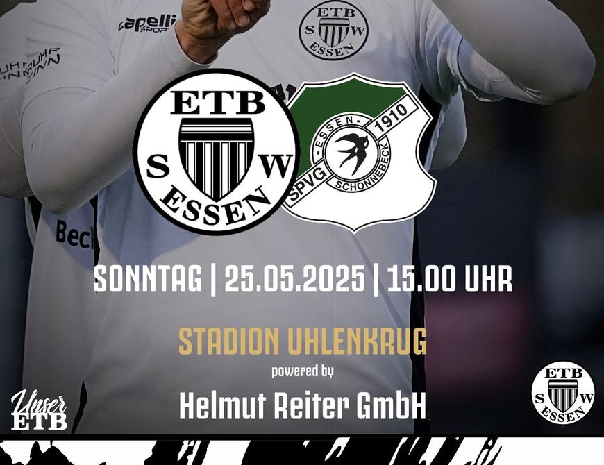 ETB vs. Schonnebeck – Spitzenspiel am Uhlenkrug