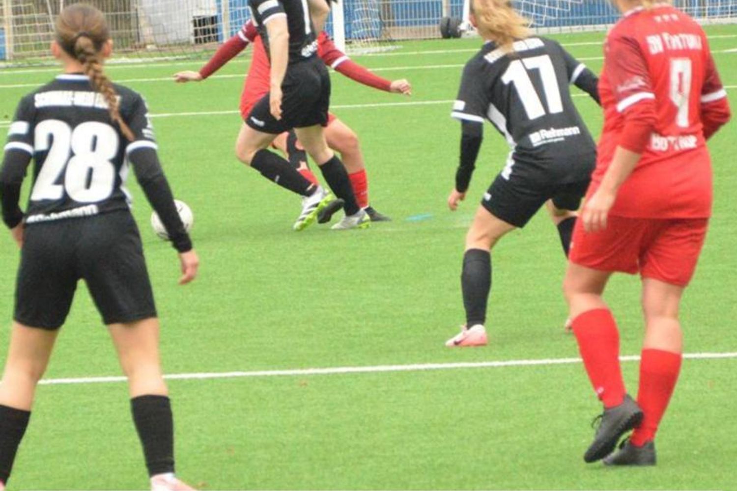 Letztes Saisonspiel der ETB Frauen in Raadt