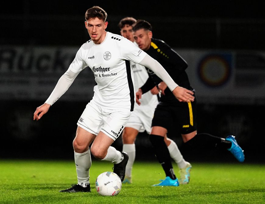Hinweis für das Spiel in Homberg