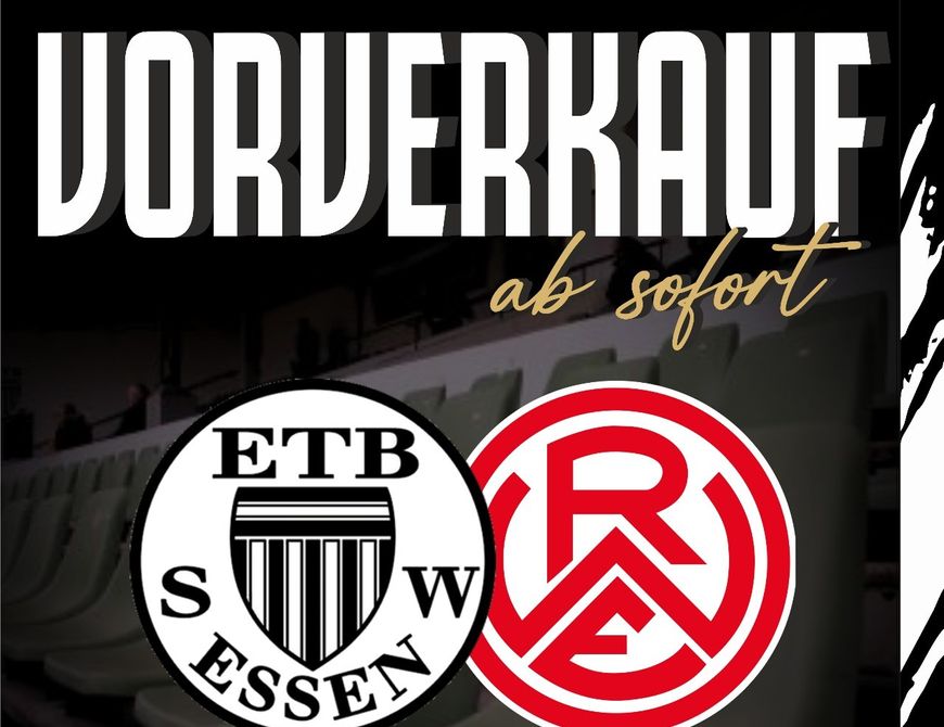 Der Online-Vorverkauf für ETB-RWE ist gestartet